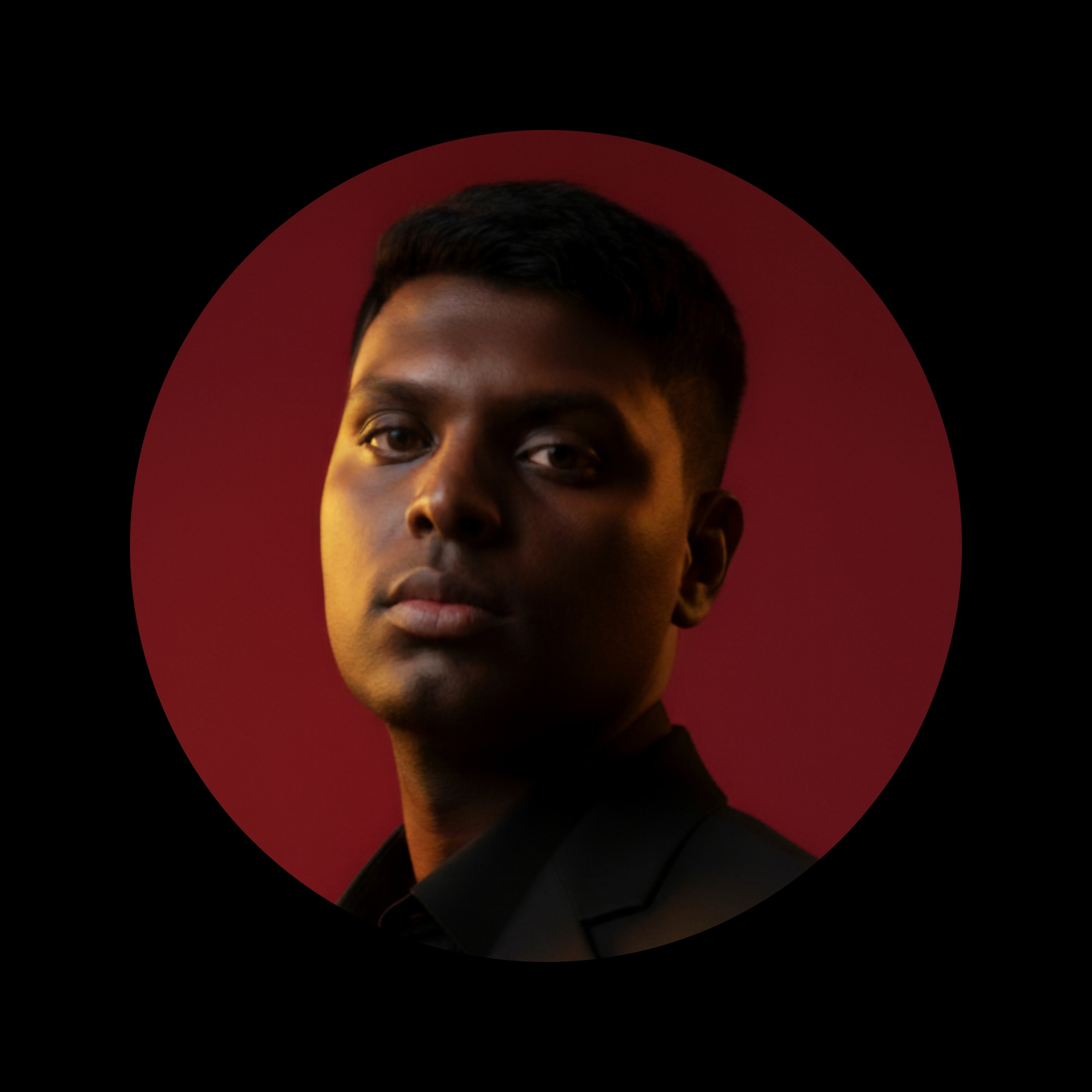 Portrait frame placeholder for Shri Ashokan